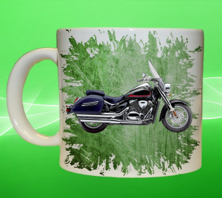 hrnek s motorkou Suzuki Boulevard C90T II