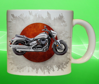 hrnek s motorkou Suzuki Boulevard M50