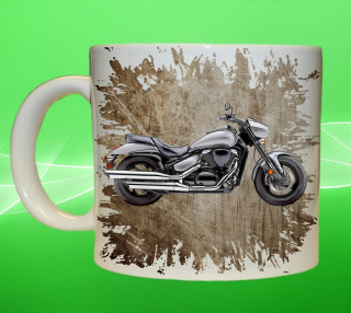 hrnek s motorkou Suzuki Boulevard M50 I