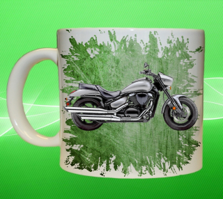 hrnek s motorkou Suzuki Boulevard M50 II