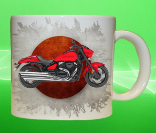 hrnek s motorkou Suzuki Boulevard M90