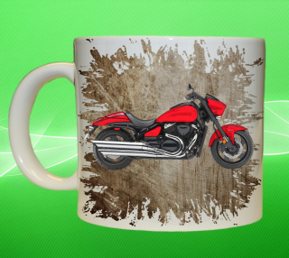 hrnek s motorkou Suzuki Boulevard M90 I