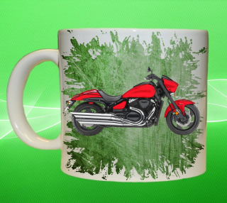 hrnek s motorkou Suzuki Boulevard M90 II