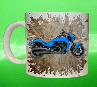 hrnek s motorkou Suzuki Boulevard M109R I