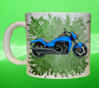 hrnek s motorkou Suzuki Boulevard M109R II