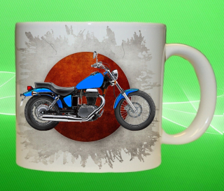 hrnek s motorkou Suzuki Boulevard S40