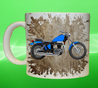 hrnek s motorkou Suzuki Boulevard S40 I