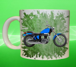 hrnek s motorkou Suzuki Boulevard S40 II