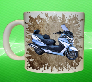 hrnek s motorkou Suzuki Burgman 650 I