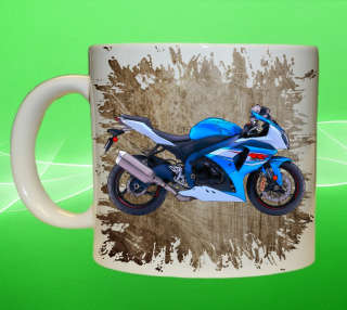 hrnek s motorkou Suzuki GSX R1000 I