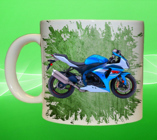 hrnek s motorkou Suzuki GSX R1000 II