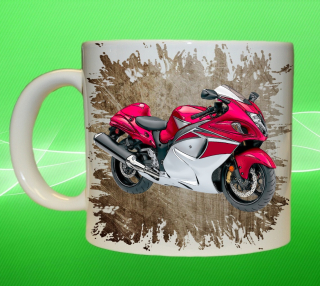 hrnek s motorkou Suzuki GSX 1300 R I