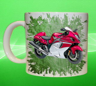 hrnek s motorkou Suzuki GSX 1300 R II