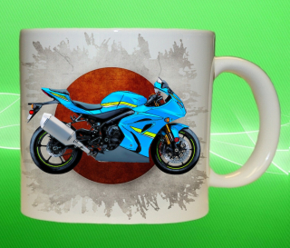 hrnek s motorkou SUZUKI GSX-R1000R