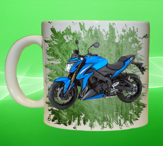 hrnek s motorkou Suzuki GSX-S1000 ABS II