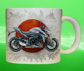 hrnek s motorkou Suzuki GSX-S1000