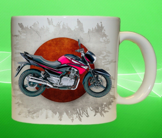 hrnek s motorkou Suzuki GW250Z 