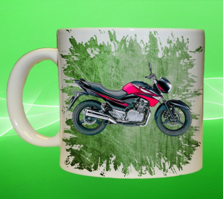 hrnek s motorkou Suzuki GW250Z II