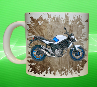 hrnek s motorkou Suzuki SFV650 I
