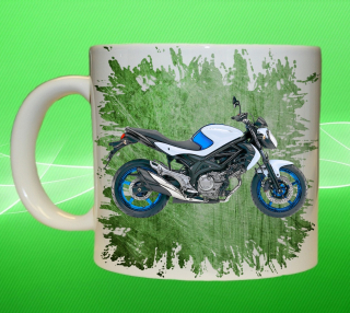 hrnek s motorkou Suzuki SFV650 II
