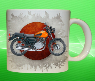 hrnek s motorkou Suzuki TU250X