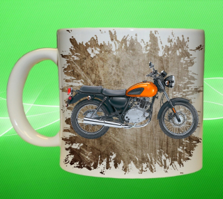 hrnek s motorkou Suzuki TU250X I