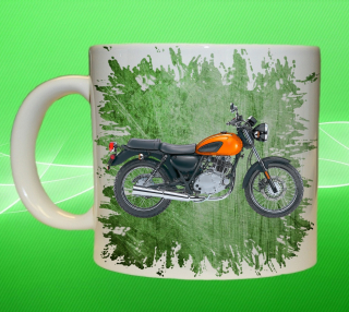 hrnek s motorkou Suzuki TU250X II