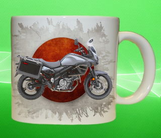 hrnek s motorkou Suzuki V-Strom 650 ABS Adventure