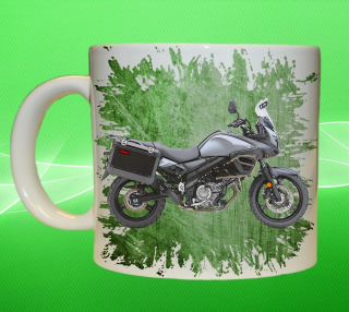 hrnek s motorkou Suzuki V-Strom 650 ABS Adventure II