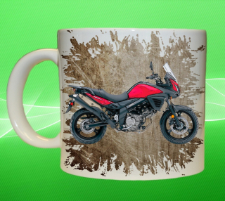 hrnek s motorkou Suzuki V-Strom 650 ABS I