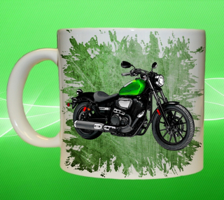 hrnek s motorkou YAMAHA Star Bolt I