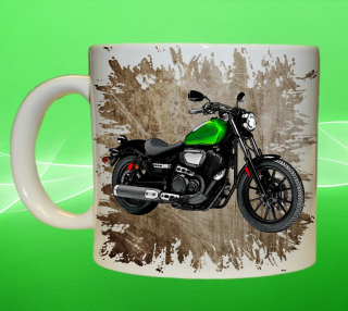 hrnek s motorkou YAMAHA Star Bolt II