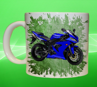 hrnek s motorkou YAMAHA I