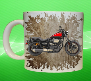 hrnek s motorkou YAMAHA Bolt R-Spec I