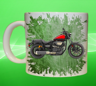 hrnek s motorkou YAMAHA Bolt R-Spec II