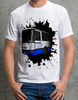 tričko s autobusem KAROSA II.