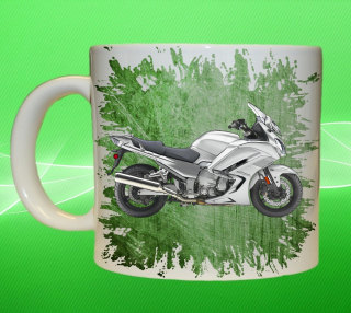 hrnek s motorkou YAMAHA FJR1300ES ABS II