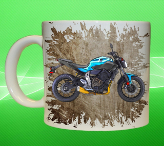 hrnek s motorkou YAMAHA FZ-07 ABS I