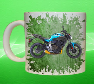 hrnek s motorkou YAMAHA FZ-07 ABS II