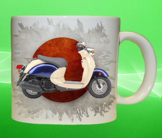 hrnek s motorkou YAMAHA Vino 50