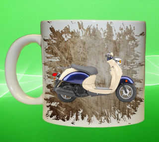 hrnek s motorkou YAMAHA Vino 50 I