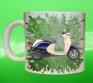 hrnek s motorkou YAMAHA Vino 50 II