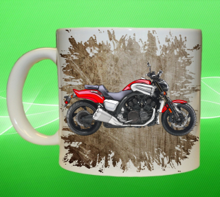 hrnek s motorkou YAMAHA VMX17 I