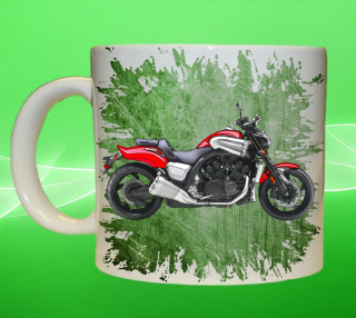 hrnek s motorkou YAMAHA VMX17 II