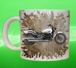 hrnek s motorkou YAMAHA V-Star 650 Custom I