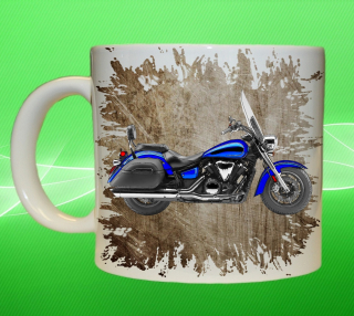 hrnek s motorkou YAMAHA V-Star 1300 Tourer I