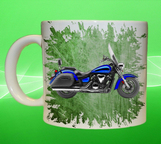 hrnek s motorkou YAMAHA V-Star 1300 Tourer II