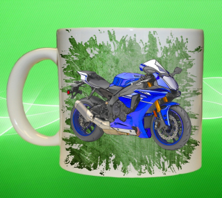 hrnek s motorkou YAMAHA YZF-R1 ABS II