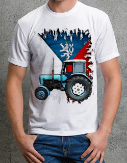 tričko ZETOR 30