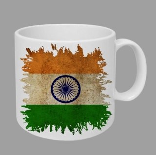 Moon River hrnek s vlajkou INDIE 75 ml 